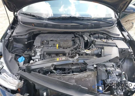 2023 Kia Rio Lx из США, поврежденный, VIN 3KPA24AD1PE560604